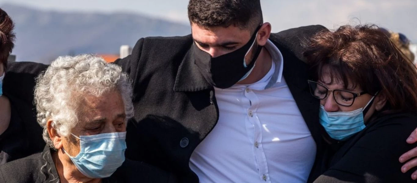 Δολοφονία Γιώργου Καραϊβάζ: Πώς το έμαθαν ο γιος και η γυναίκα του